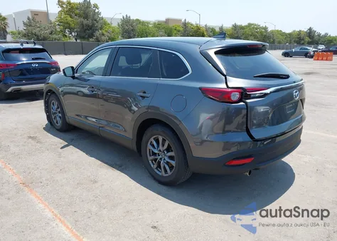2021 Mazda Cx-9 Sport из США, поврежденный, VIN JM3TCBBY7M0520437